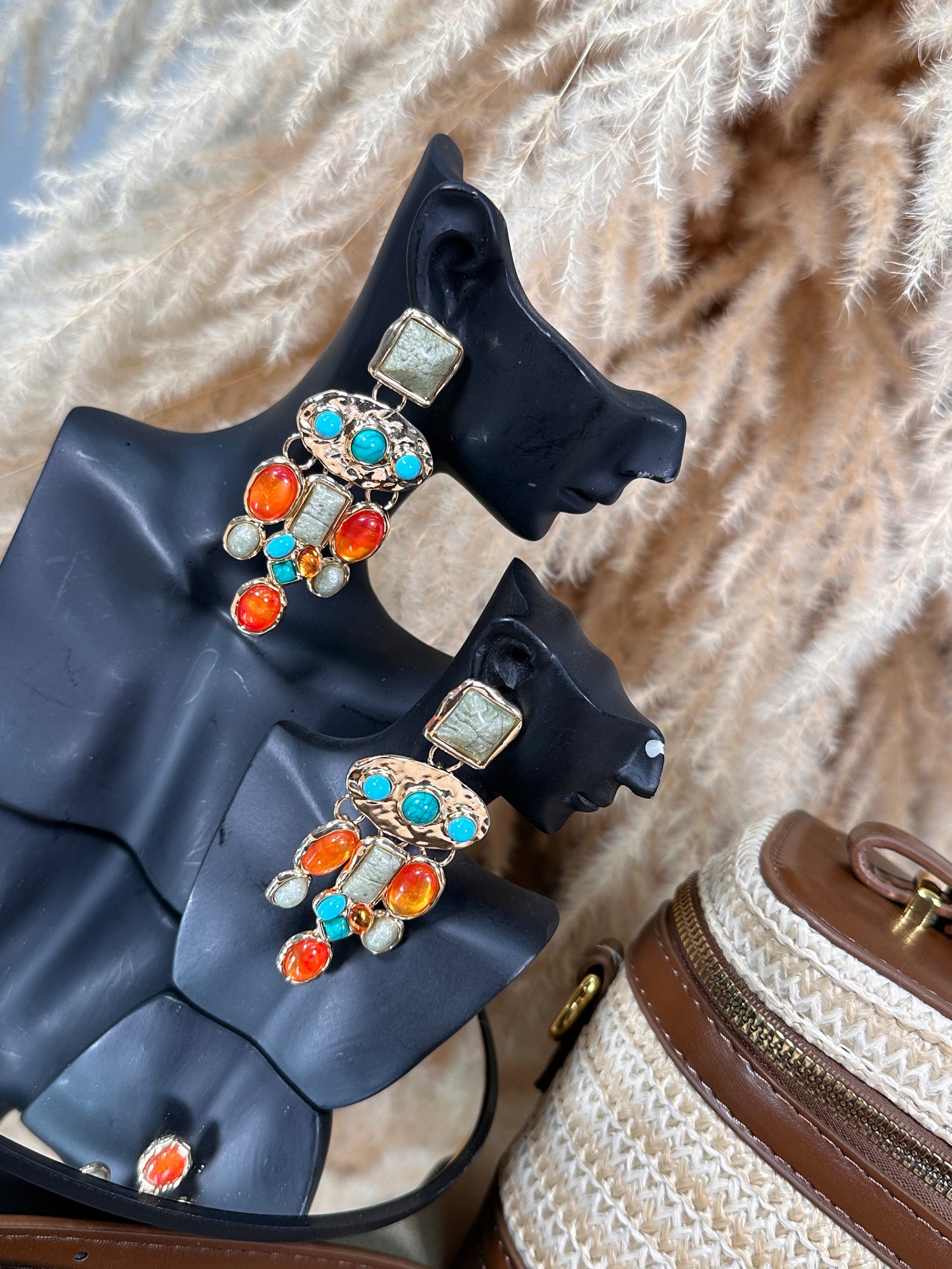 Spice Mas Drop Earrings