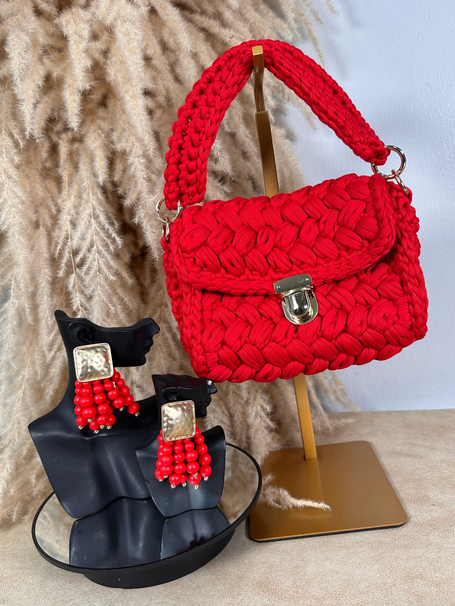 Fiji Beaded Earrings