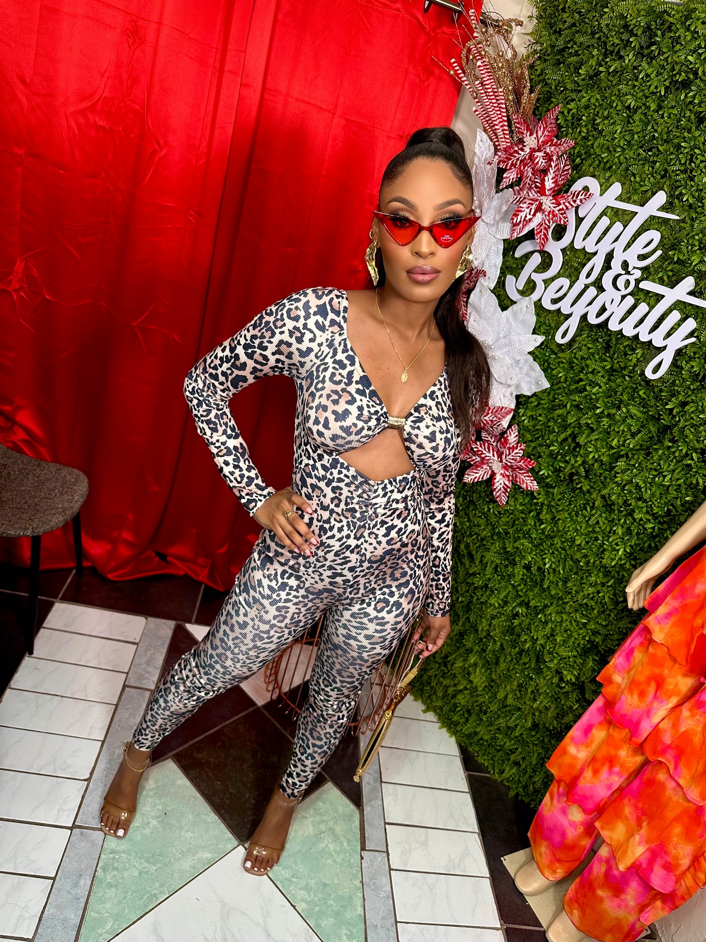 Can’t Tame Me Jumpsuit