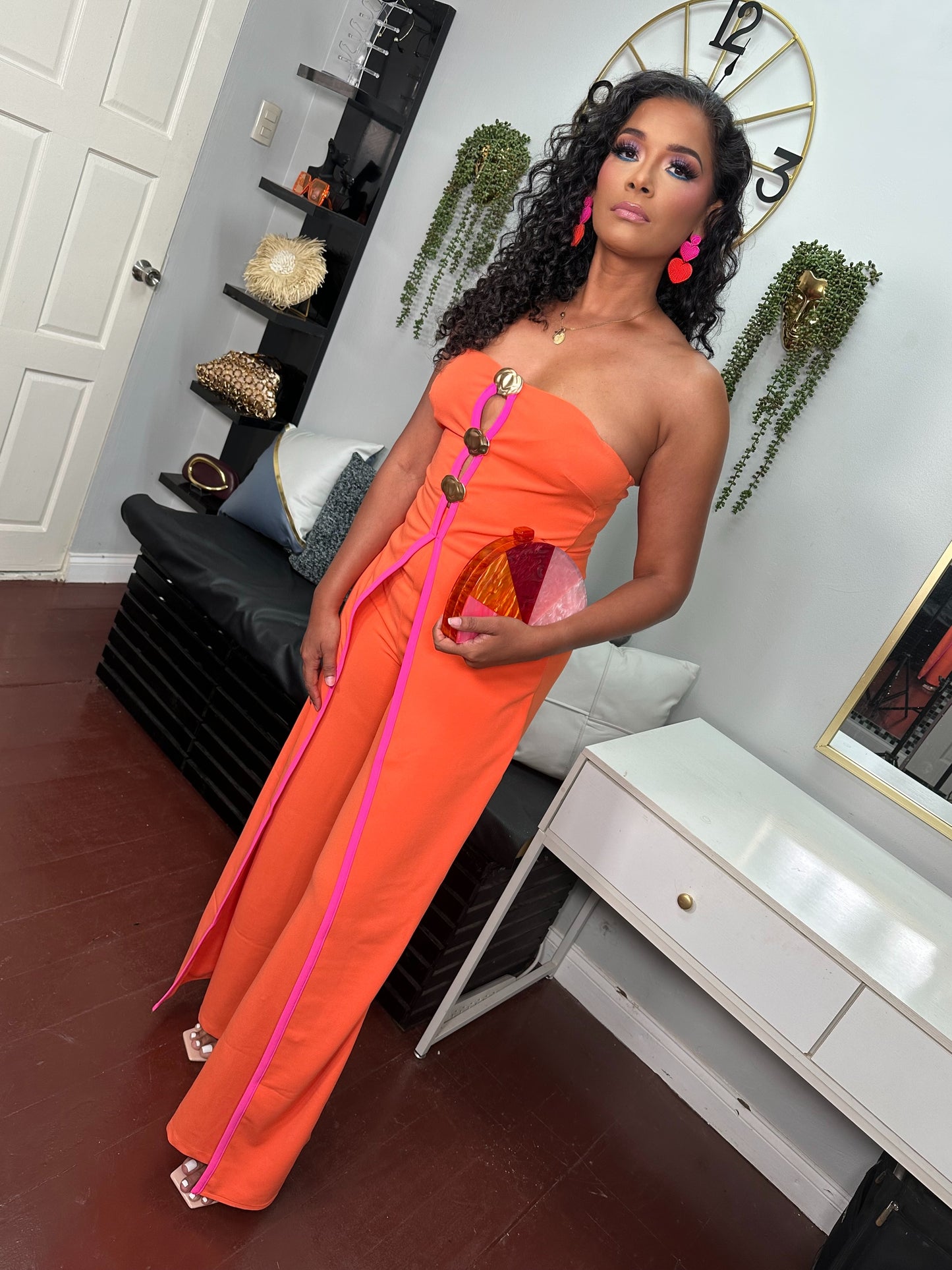 Santorini Sunset Jumpuit