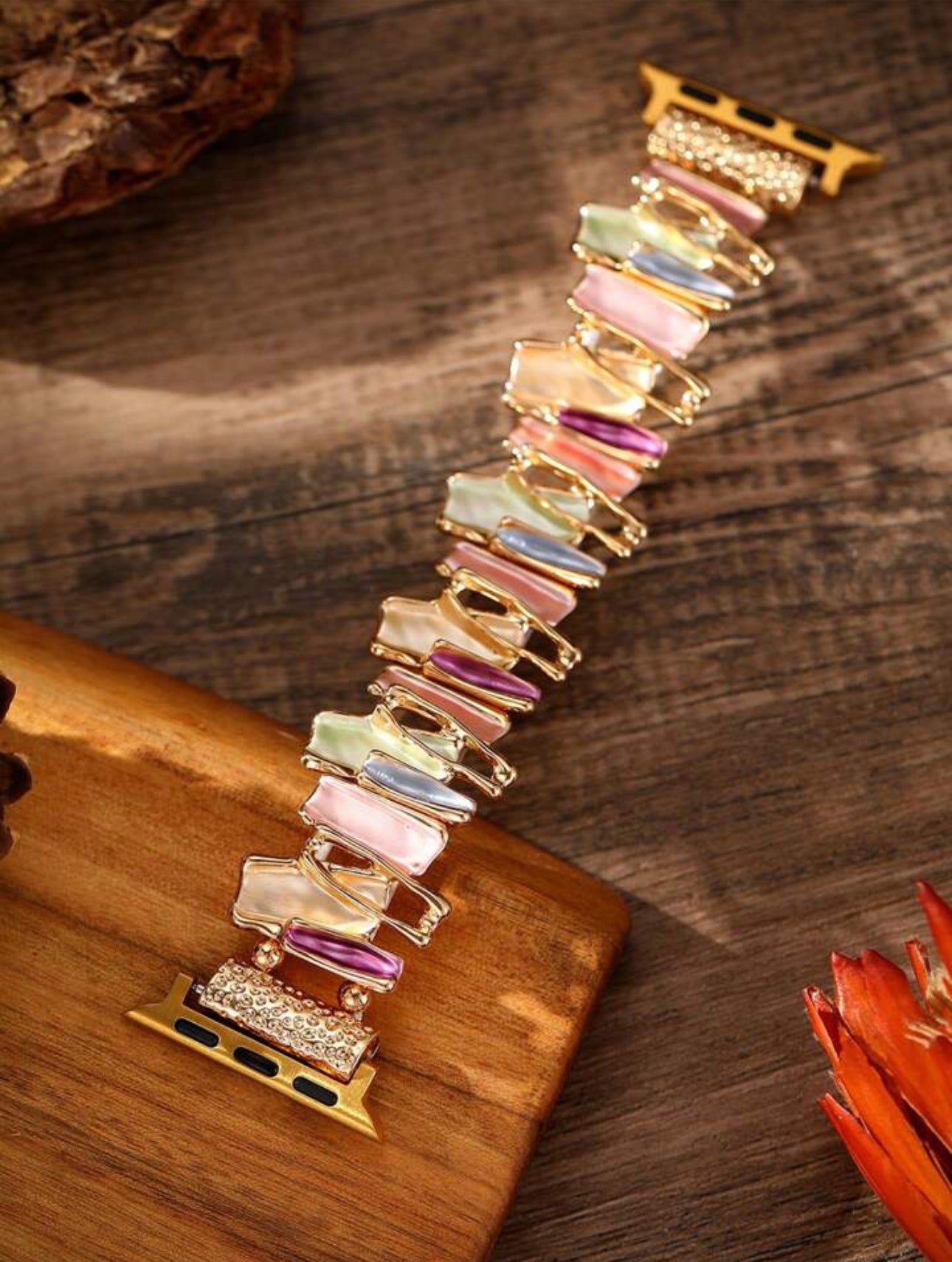 Modern Art Smart Watch Band