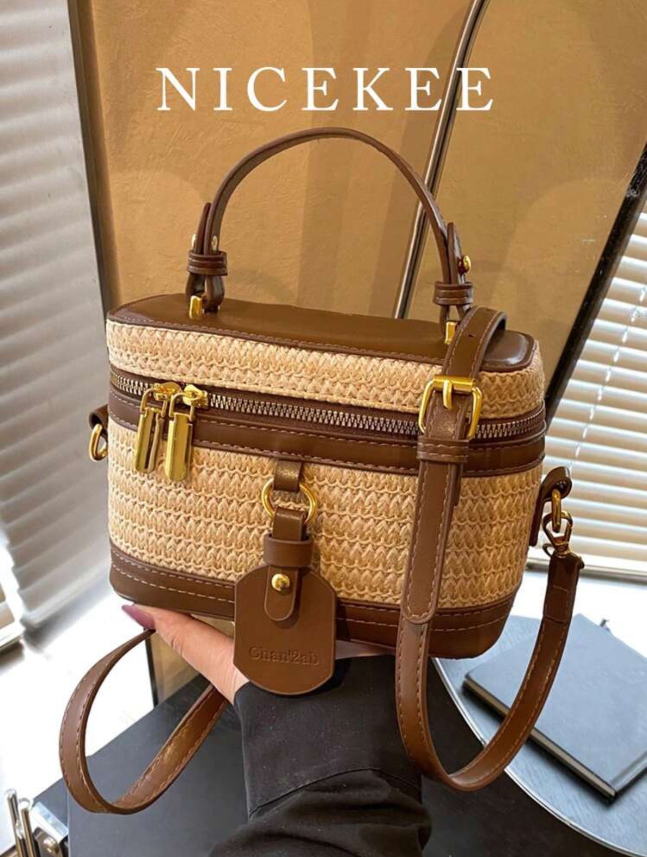 Lush Links Statement Bag