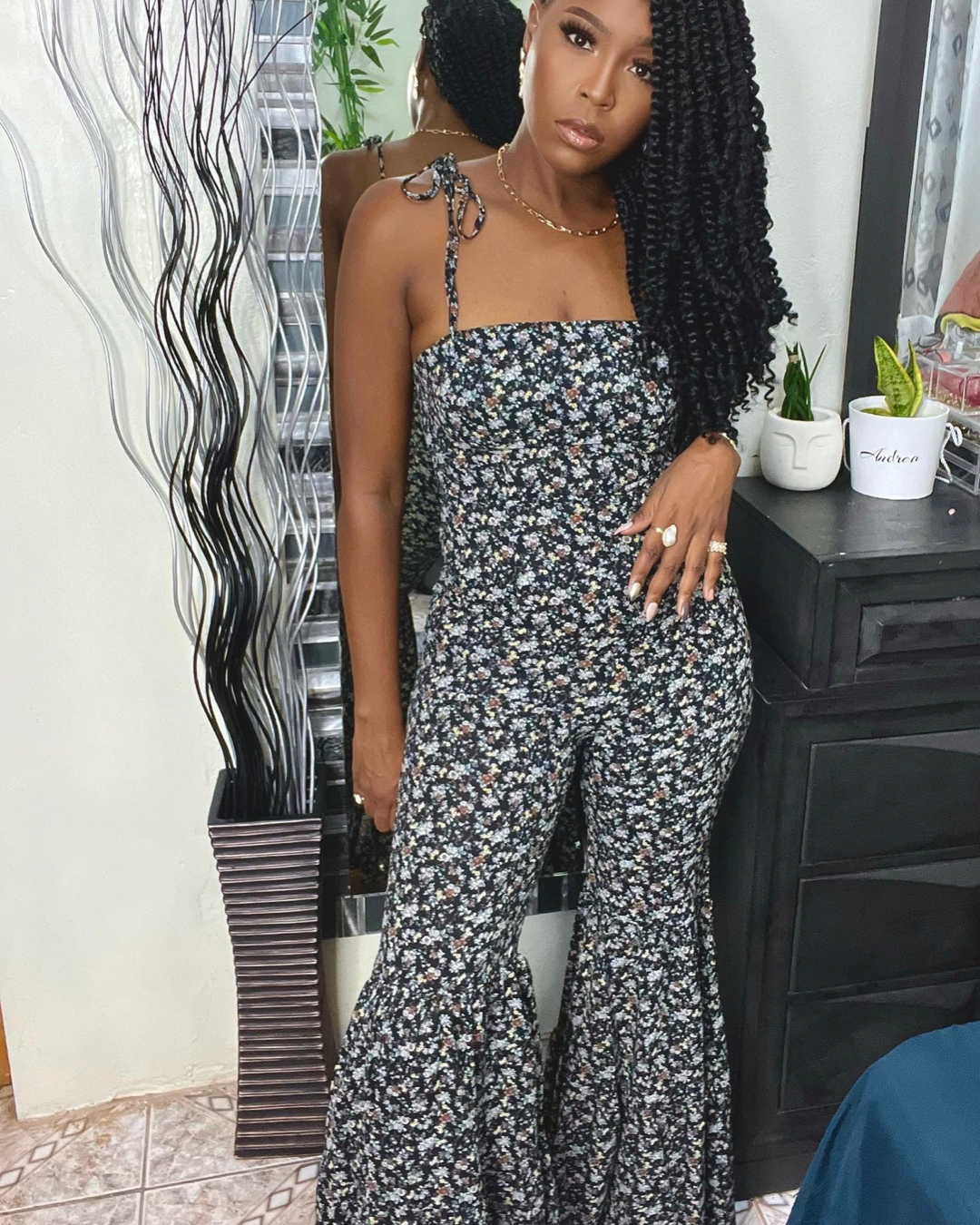 Ariel Floral Jumpsuit