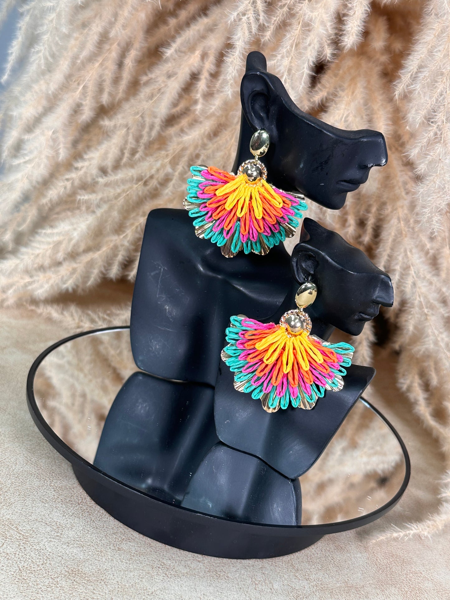 Trini Carnival Earrings