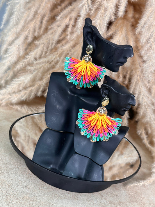 Trini Carnival Earrings