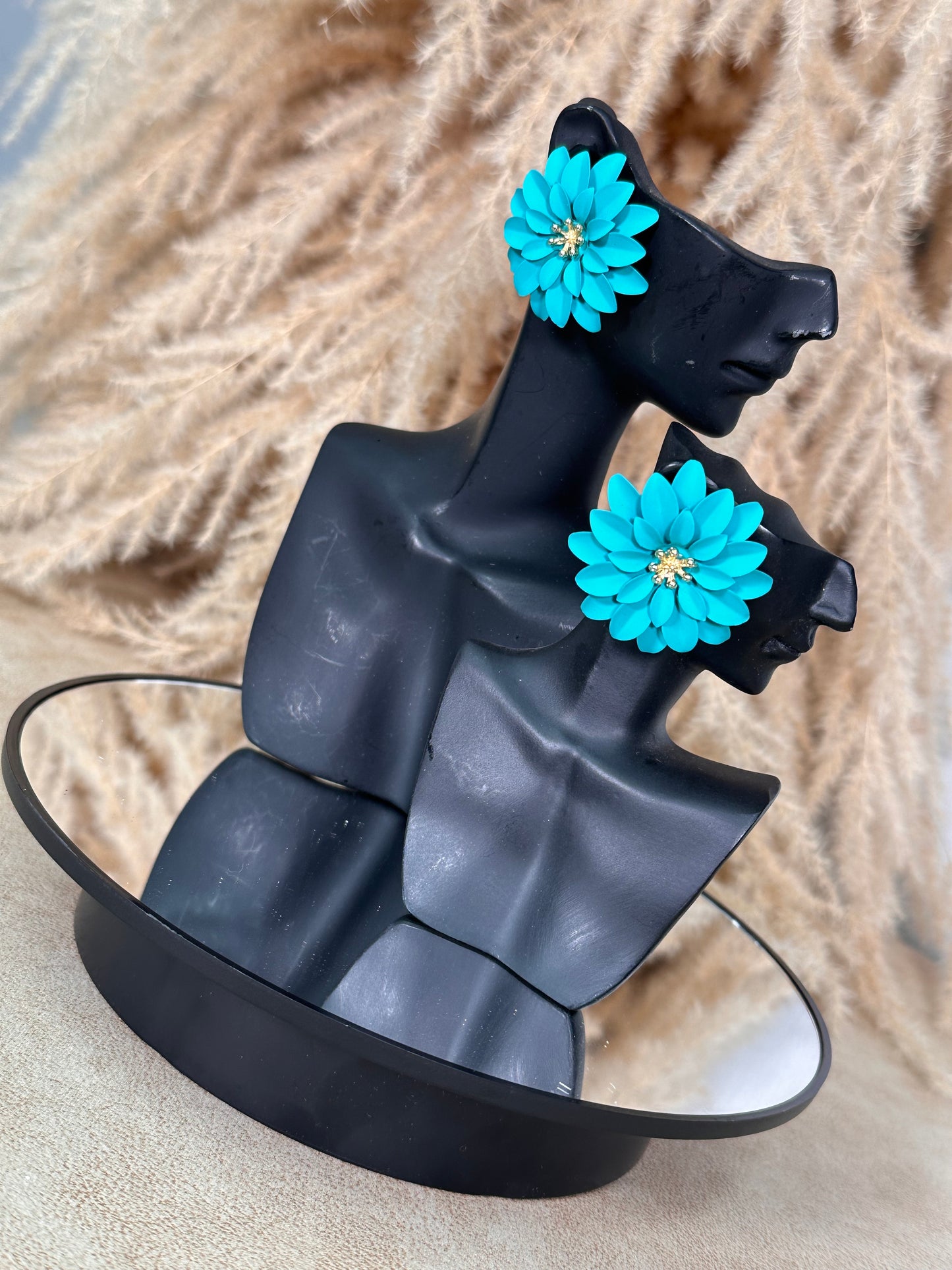 Summer Flowers Stud Earring