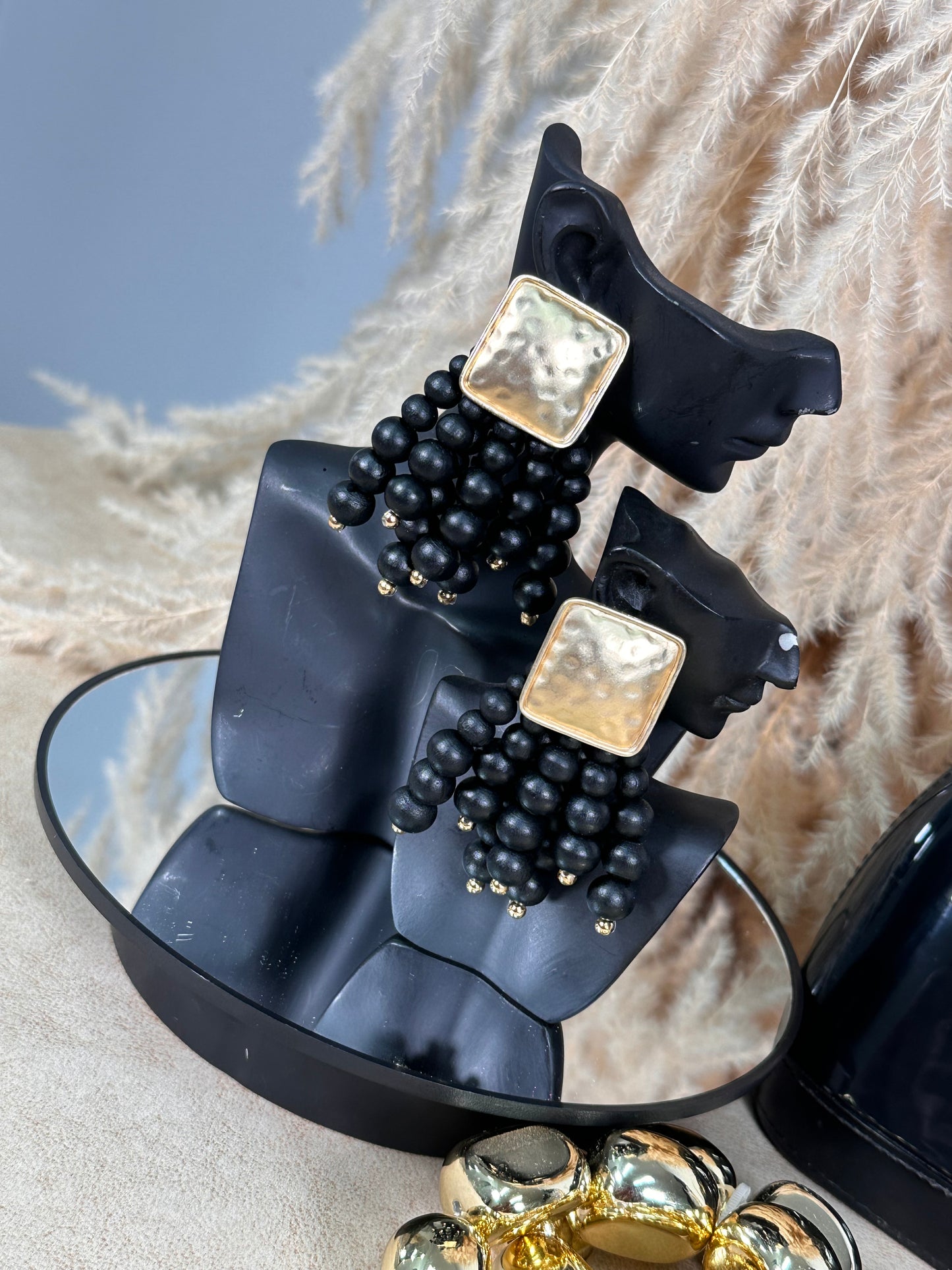Fiji Beaded Earrings