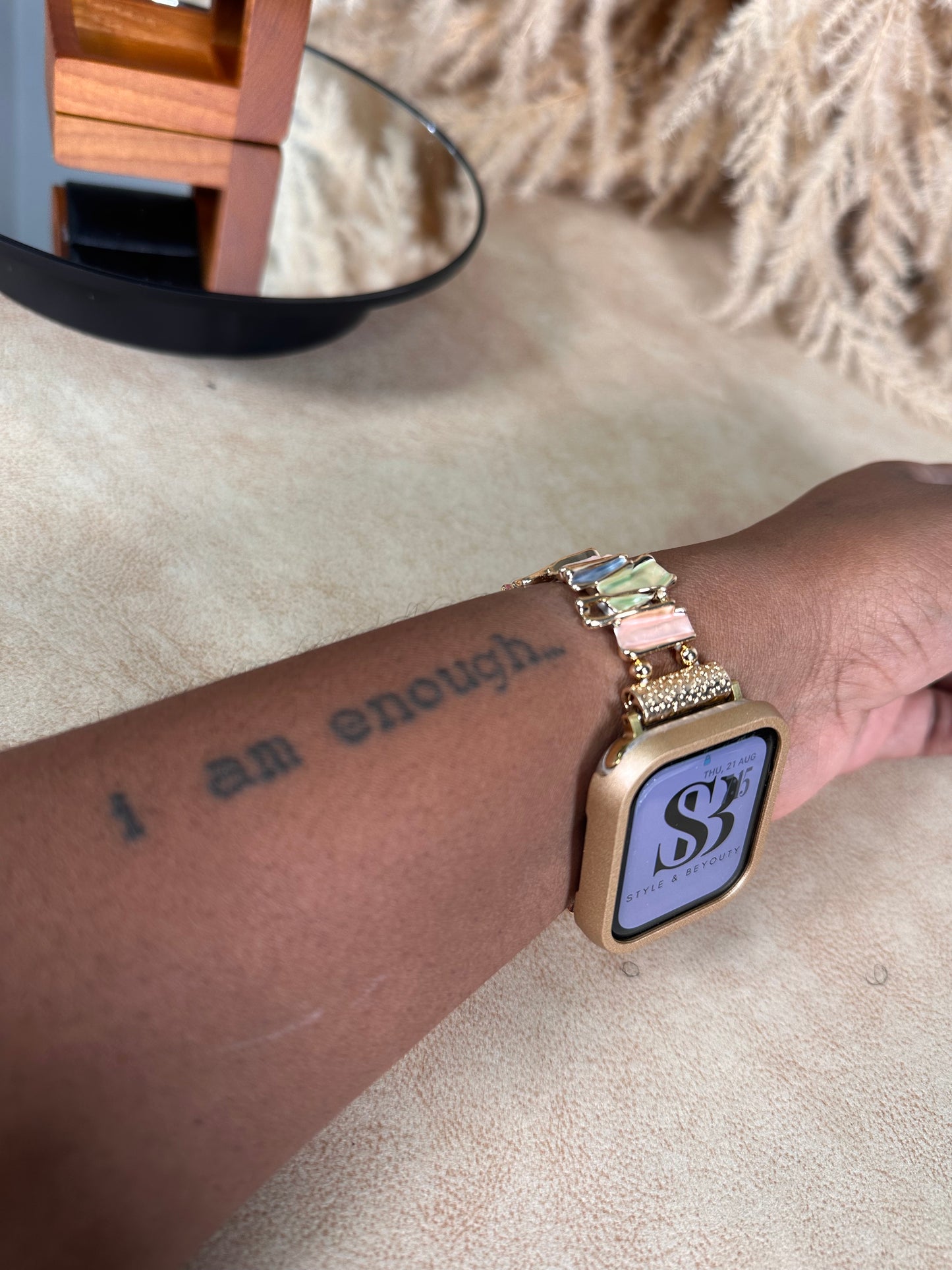 Modern Art Smart Watch Band