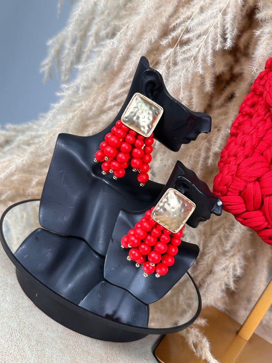 Fiji Beaded Earrings