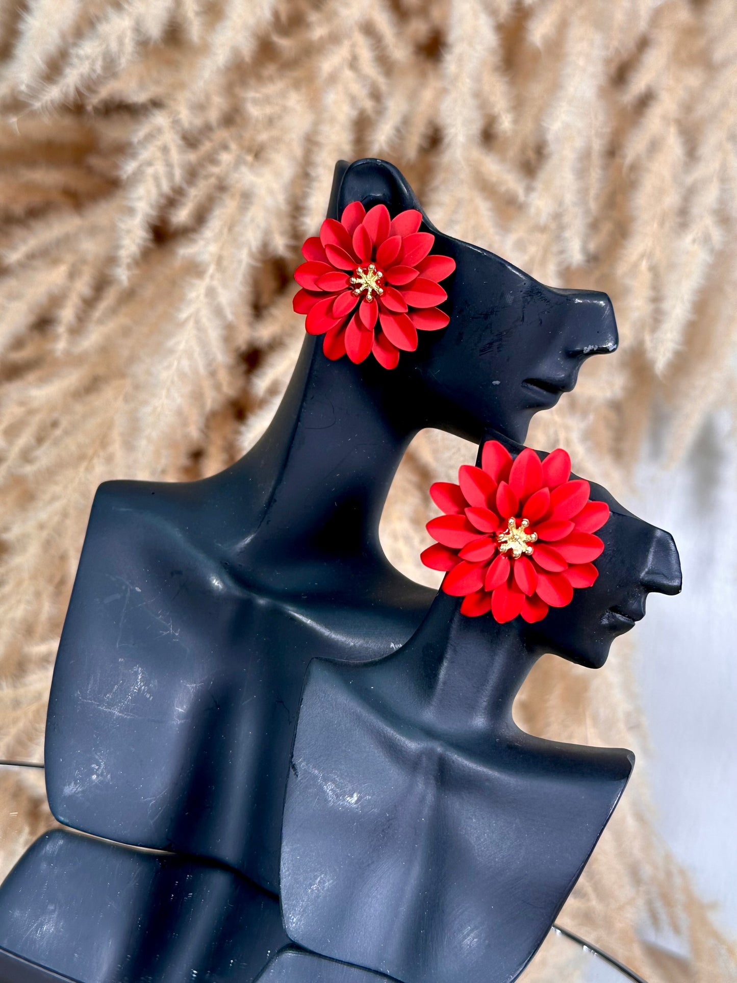 Summer Flowers Stud Earring
