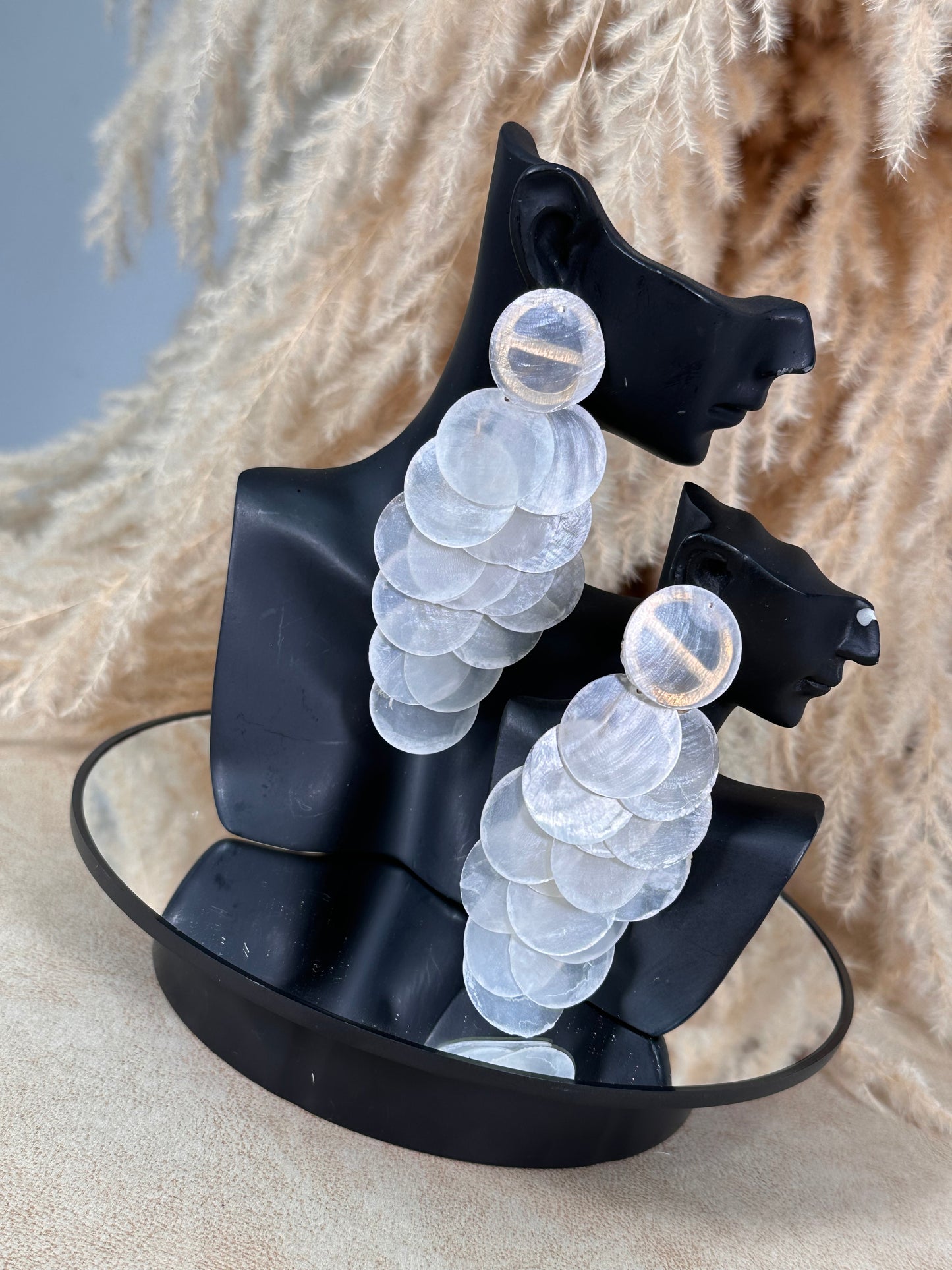 Seaside Dinner Drop Earrings