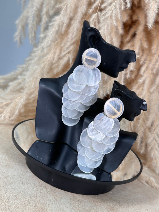 Seaside Dinner Drop Earrings