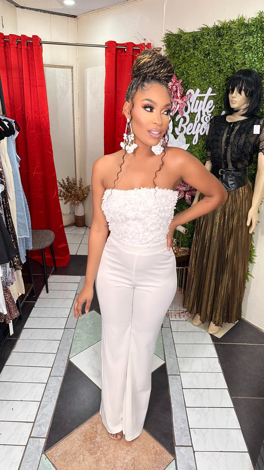 Gardenia Floral Jumpsuit