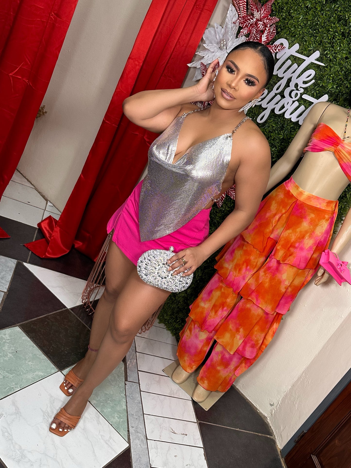 Disco Queen Top