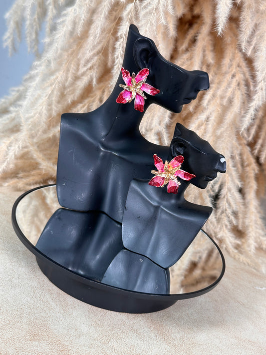 Estela Floral Earring