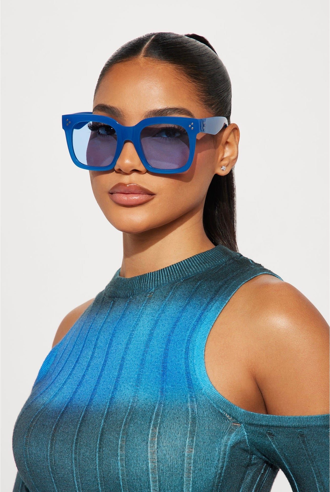 For The Love Of Blue Sunglasses