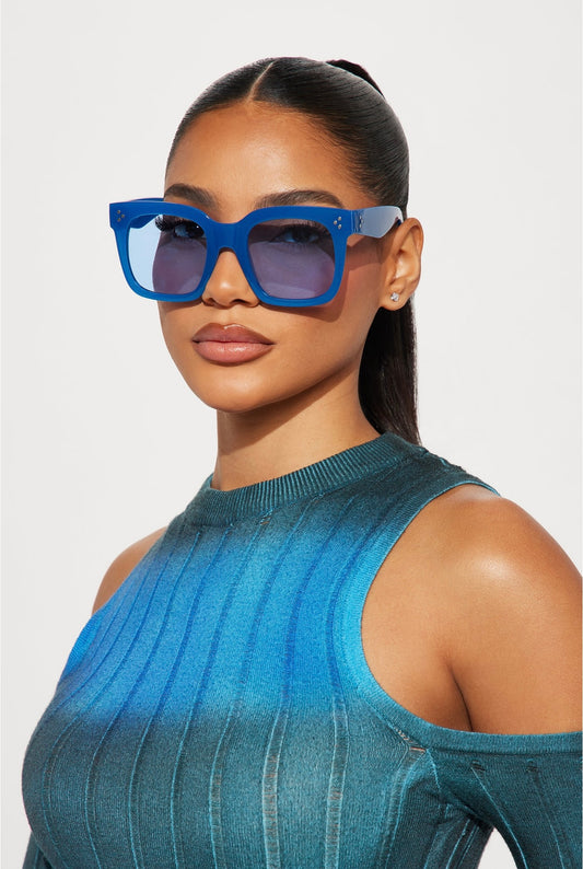 For The Love Of Blue Sunglasses