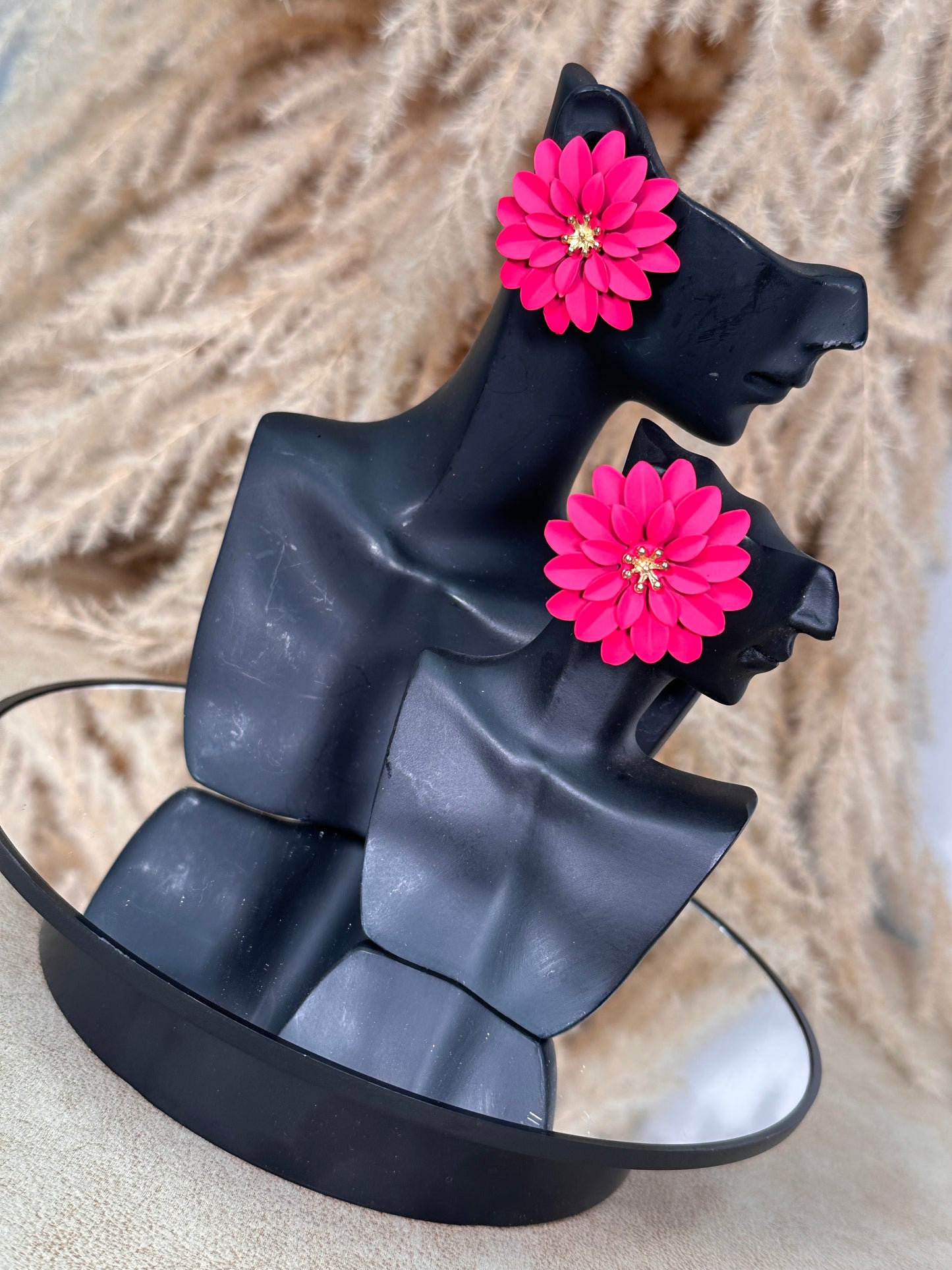 Summer Flowers Stud Earring