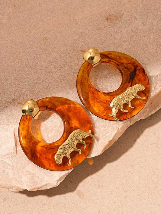Leo Season Earrings