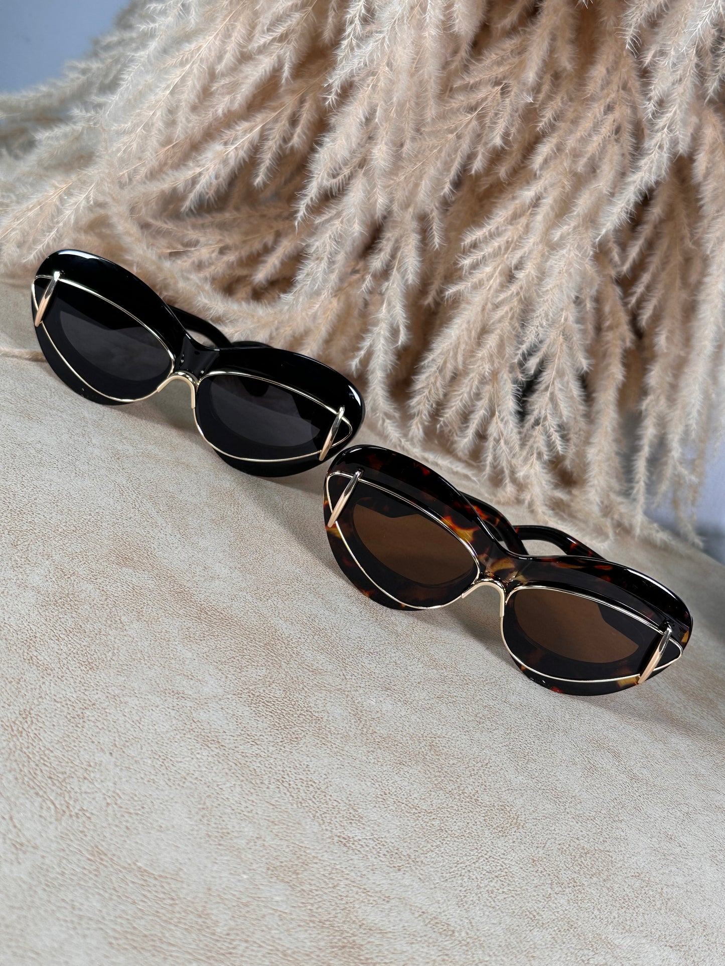 Retro Chic Sunglasses