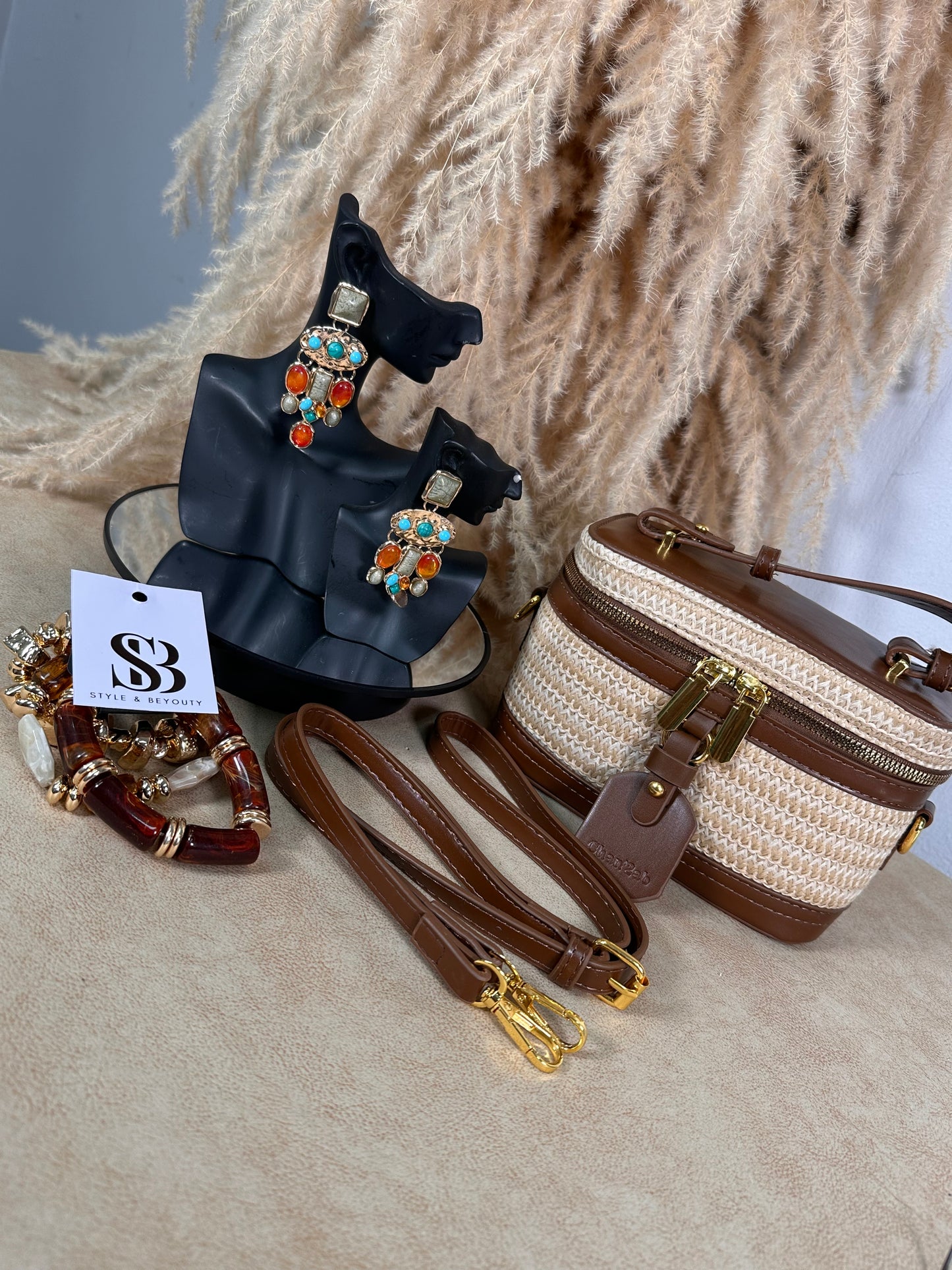 Spice Mas Drop Earrings