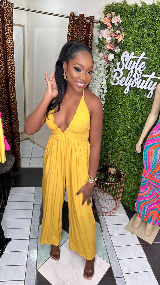 Golden Hour Jumpsuit