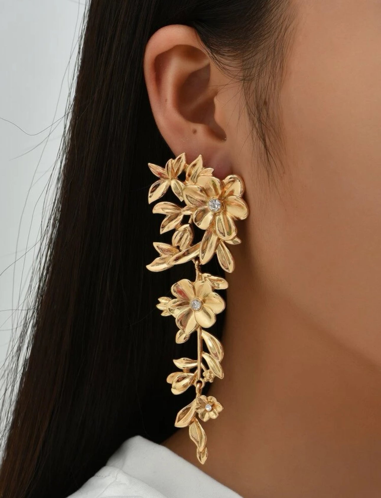 Dahia Floral Earrings