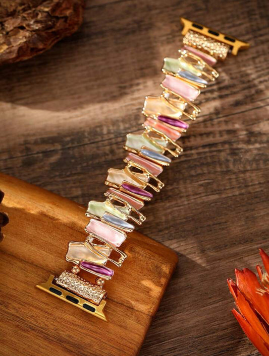 Modern Art Smart Watch Band