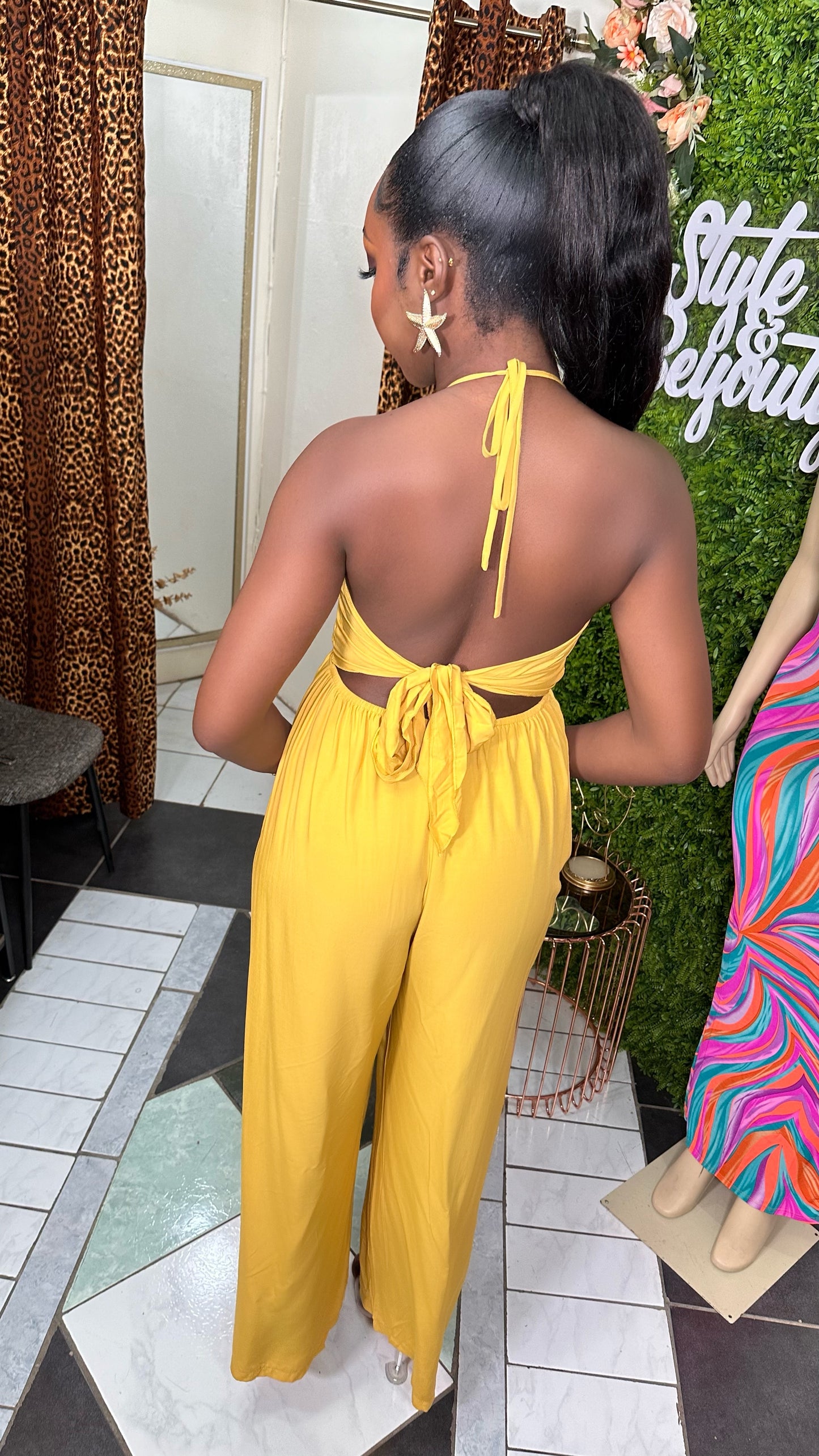 Golden Hour Jumpsuit