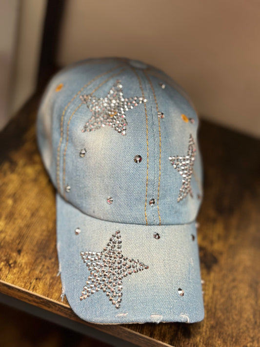Superstar Denim Baseball Cap