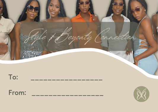 Style and Beyouty Gift Card Voucher